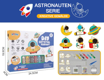 🎅Weihnachtsangebot 49% Rabatt🎁DIY Kristall Malerei Kunst und Handwerk Set