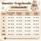 🔥2026 Ein Muss für Tierliebhaber 🐾Gemütlicher Fleece-Kuschel-Hoodie mit Tragebeutel – warme und stützende Kleidung zum Tragen kleiner Haustiere 🐶🐱