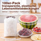 ⏳Letzter Tag nur €8,99!🔥 Einweg-Stretch-Lebensmittelabdeckungen für Schüsseln & Teller