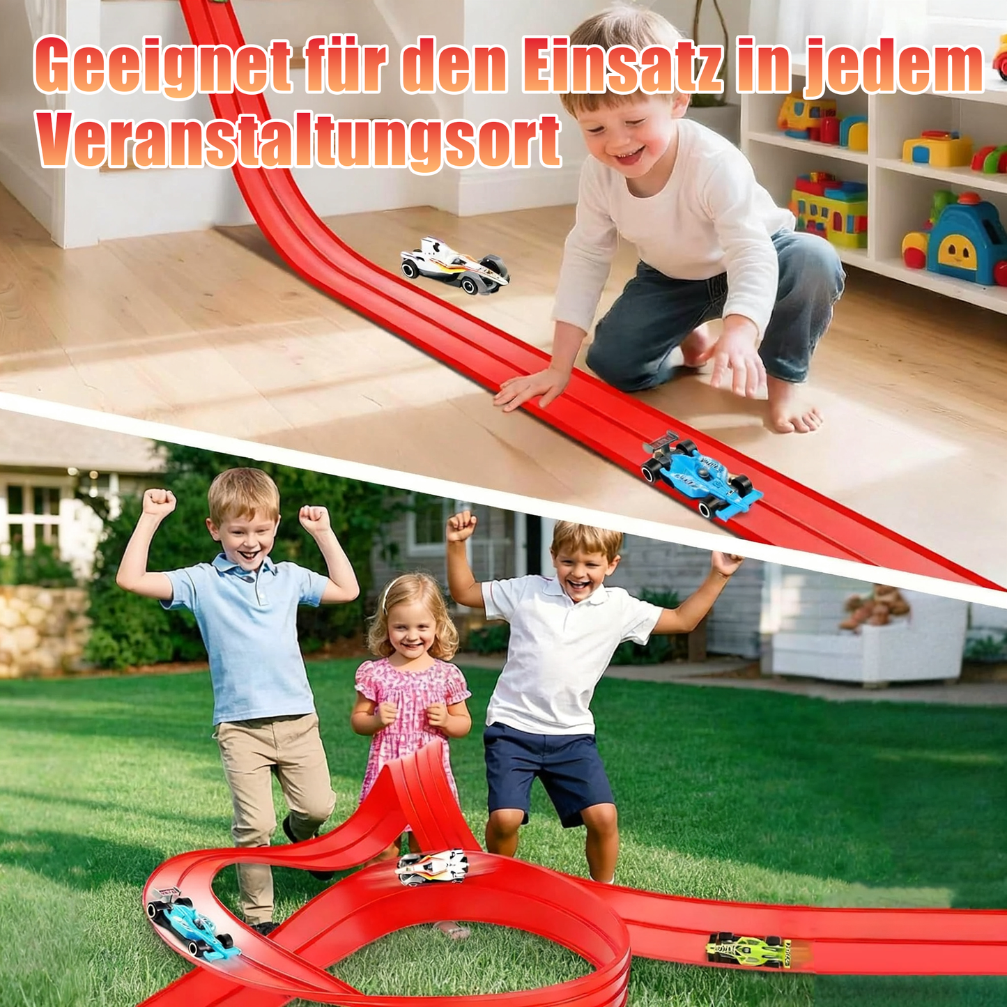 🎁Weihnachtsverkauf 49% Rabatt🎅 DIY Flexibles Rennstrecken-Spielzeug