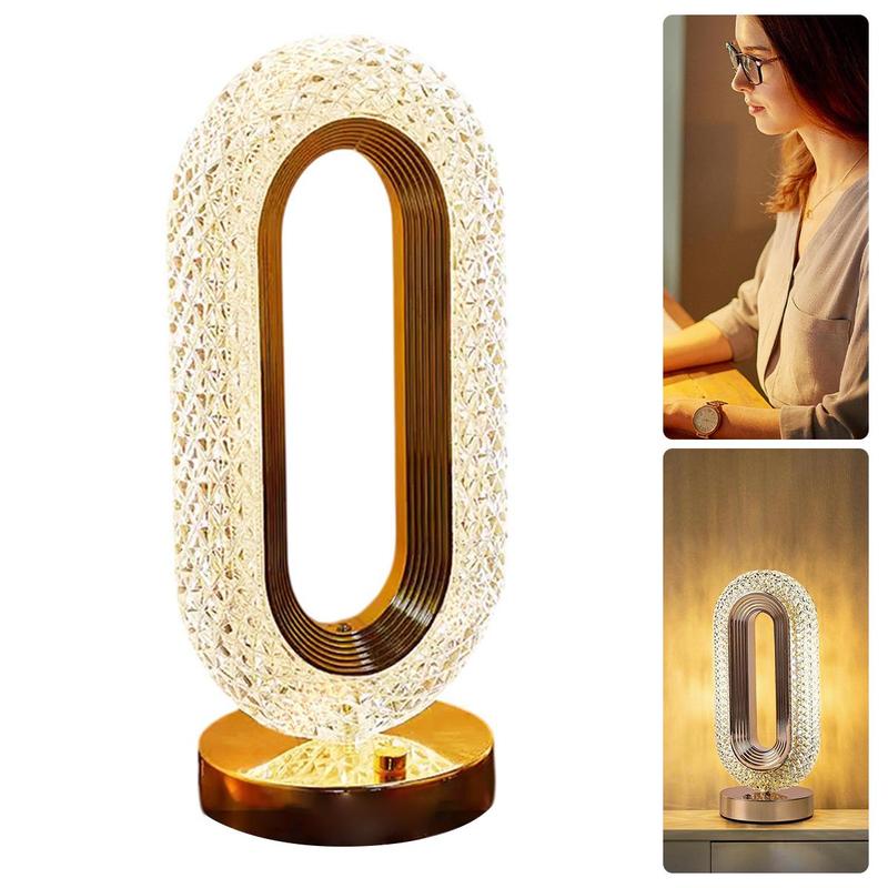 🎅Weihnachtsverkauf 50 % Rabatt!🎄Über 50.000 verkauft!🎁✨Wiederaufladbare Luxuriöse Kristall-LED-Nachtlampe