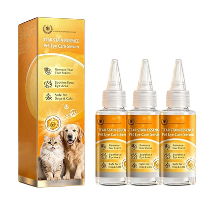 🐕2 KAUFEN, 1 GRATIS DAZU + 50 % RABATT! 🐱Sanfte Tropfen zur Entfernung von Augenflecken bei Haustieren
