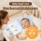 🔥Kostenloser Versand & 50 % Rabatt🔥 Atmungsaktives, formgebendes Ganzjahreskissen für die Entwicklung des Baby
