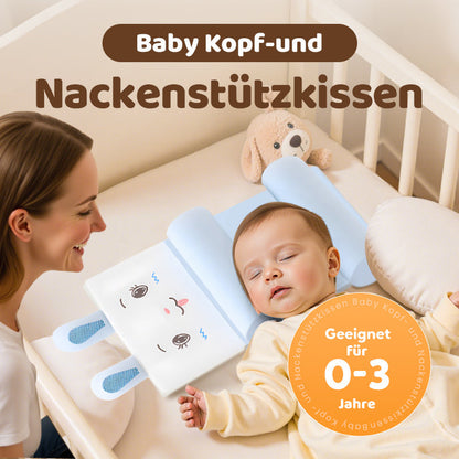 🔥Kostenloser Versand & 50 % Rabatt🔥 Atmungsaktives, formgebendes Ganzjahreskissen für die Entwicklung des Baby