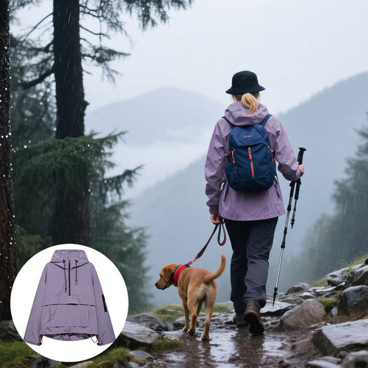 💜Letzter Tag 55% Rabbatt💜3-in-1 Wasserdichte Damenjacke – Regen, Wind & Kälte, alles abgedeckt