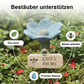 🌸Blütenförmige Keramik-Tränke für Bienen🐝💧