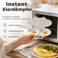🥚Jetzt 50% Rabatt!⏱️Mikrowellen-Eierkocher – Perfekte pochierte Eier in 2 Min., ohne Öl & spritzfrei – Schnelles, gesundes & sauberes Frühstück🌿