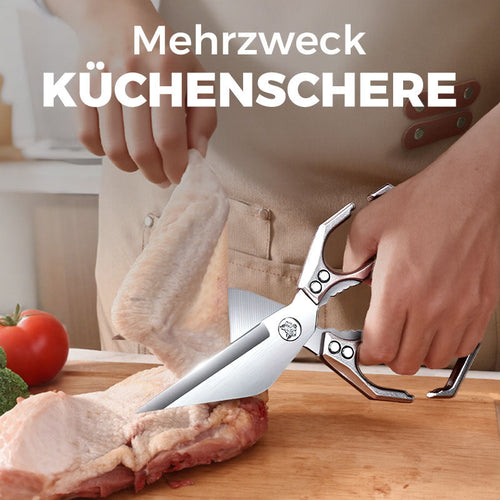 ⏰️Letzter Tag für kostenlosen Versand⌛️Multifunktionale Hochleistungs-Küchenschere