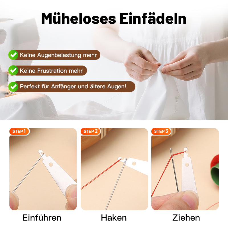 💖 Letzter Tag Sale: 49% Rabatt 💖 37 Stk. Nähwerkzeug-Set