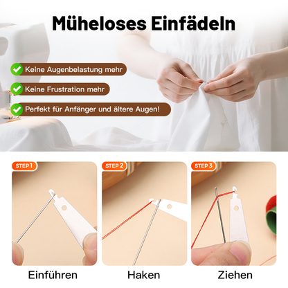 💖 Letzter Tag Sale: 49% Rabatt 💖 37 Stk. Nähwerkzeug-Set