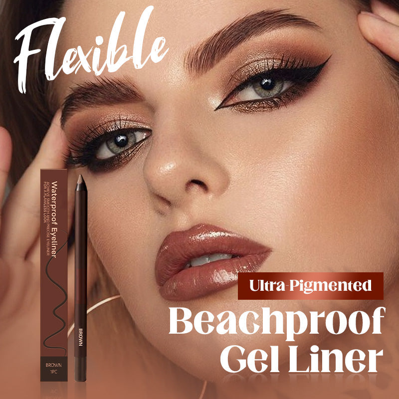 ⏰️Letzter Tag für kostenlosen Versand⌛️Wasserfester Eyeliner – langanhaltend & wischfest