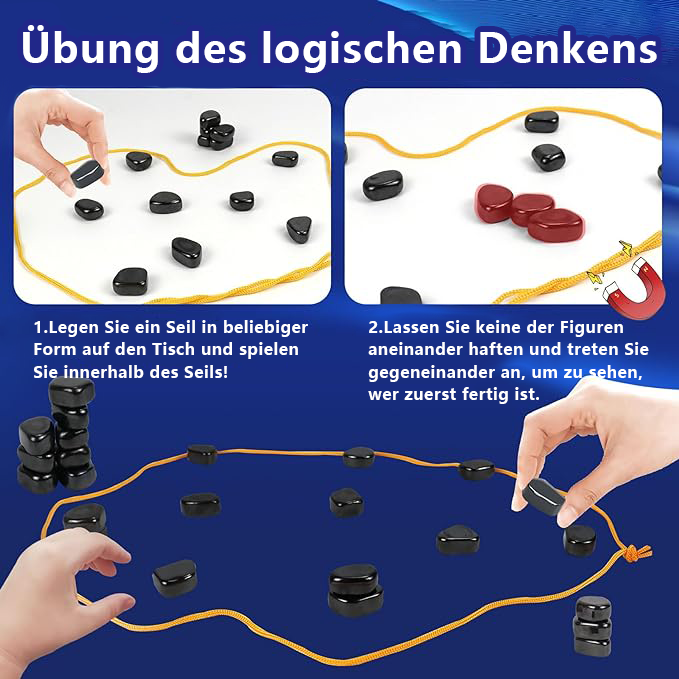 🎉HEISS 50% Rabatt💥Magnetisches Schachspiel✨