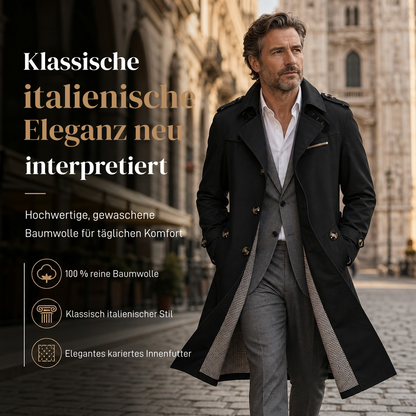 🍂 Herbst-Hits 59% Rabatt 🔥Herren-Windjacke aus reiner Baumwolle – lässig & bequem