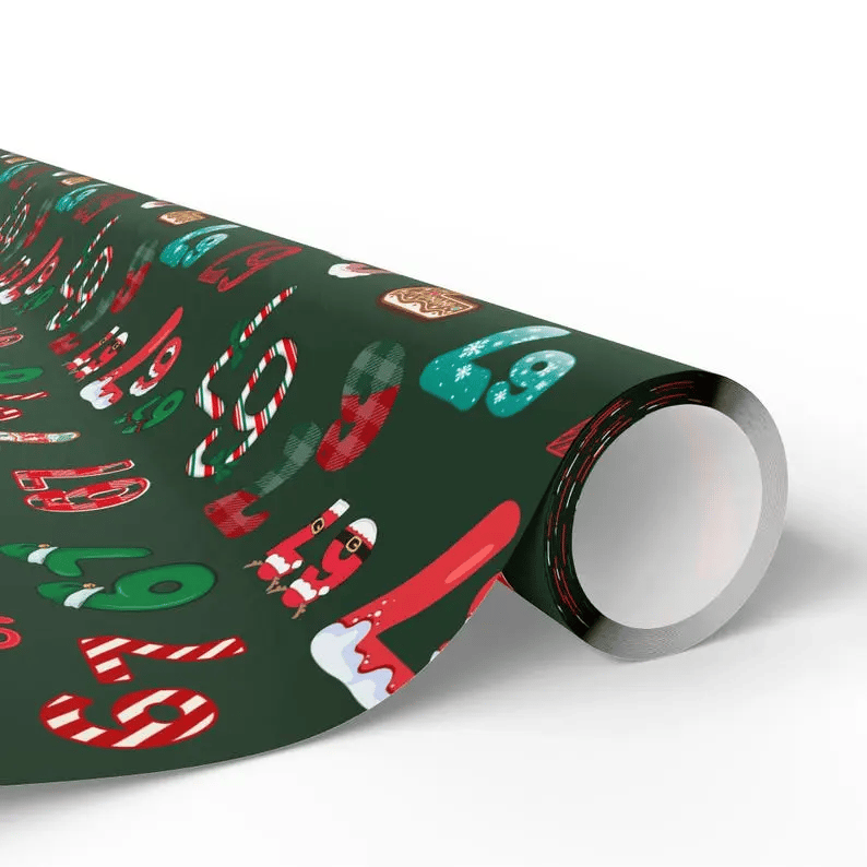 🎅Weihnachtssonderpreis €10,99!🎁Weihnachtsgeschenkpapier – Verpacken Sie Ihre Geschenke mit viralem Feiertagsspaß🎄
