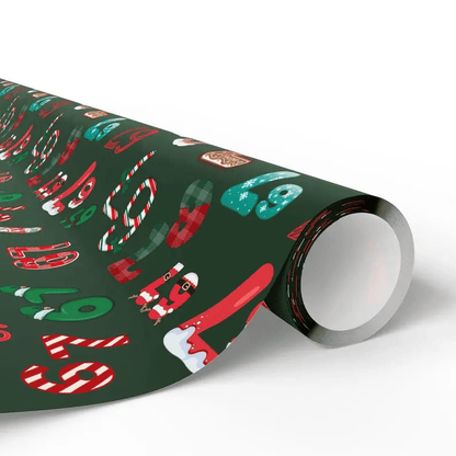 🎅Weihnachtssonderpreis €10,99!🎅Weihnachtsgeschenkpapier – Verpacken Sie Ihre Geschenke mit viralem Feiertagsspaß🎄
