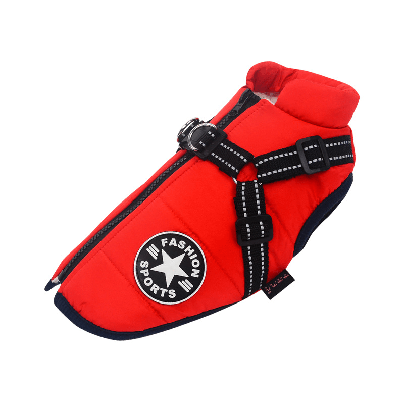 🐶Neujahrsverkauf 55% Rabatt🐾Wasserdichter Warmer Multifunktionaler Hundemantel