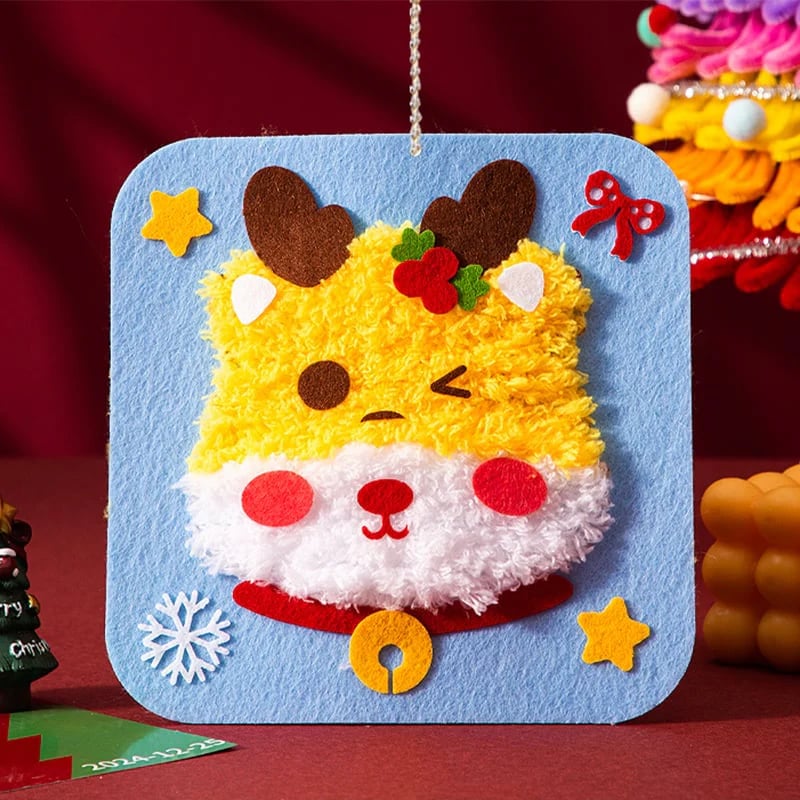 🎄Weihnachtsverkauf 50% Rabatt🎅DIY-Weihnachtsstickerei-Set🎁