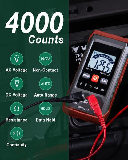🔥Heiss - Automatisches Digitalmultimeter🎁Kauf 2 spar 10%&Kostenloser Versand