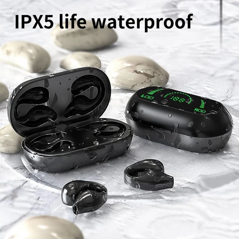 🔥New Year Sale 49% OFF - Wireless Ear Clip Bone Conduction Headphones