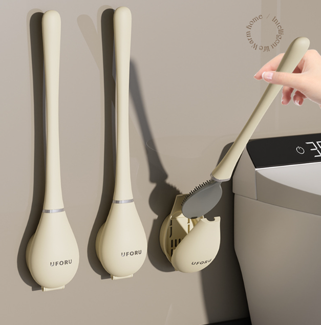 🔥Modern Home Flexible Toilettenbürste aus Silikon in Baseballform