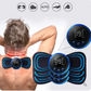 🔥Weihnachtsangebot - Kaufen 1 bekommen 1 gratis🎁Tragbarer Massager mit 8 Modi und LCD-Bildschirm