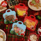🎄Letzter Tag Sale 50% Rabatt!!🎁Festliche Selbstverschluss-Leckereienbeutel | Wiederverschließbar, lebensmittelecht & perfekt für Kekse, Pralinen & kleine Geschenke🎅⛄