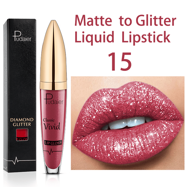 🔥Weihnachtsverkauf 49% Rabatt - Diamond Glänzender Wasserfester Lipgloss🎁Kaufen 3 Bezahlen 2