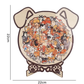 🎅Weihnachtsverkauf 50% Rabatt🐱135-Stk. Morandi-farbiges Katzenpuzzle aus Holz🎁