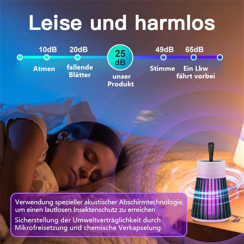 🔥Überraschungsrabatt🔥USB/Wiederaufladbare Mücken- und Fliegenfalle Lampe