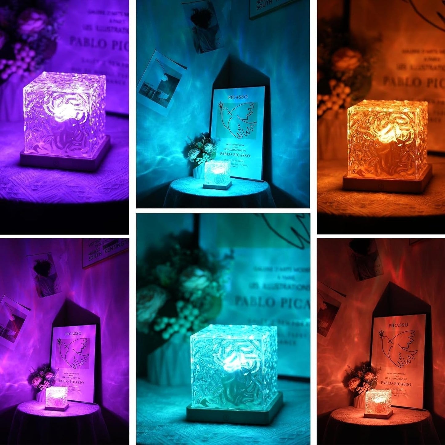 🏆Weihnachtsverkauf 50% Rabatt🎉Keyora Polarlichter Traumlandschaftsprojektor🌌