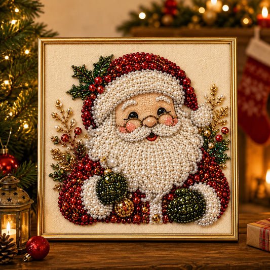 ⏳Letzter Tag nur €14,99!🎨💎DIY-Weihnachts-Perlmutt-Diamond-Art-Set