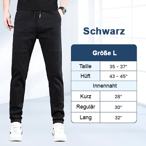 🔥Letzter Tag 60% Rabatt!🏆MultiPants – Hochelastische, strapazierfähige Cargohose mit vielen Taschen