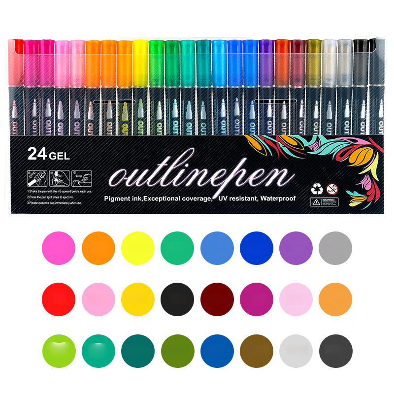 🎅Weihnachtsverkauf 49% Rabatt🎉Farbige Lightstick Graffiti Textmarker-Stifte✨