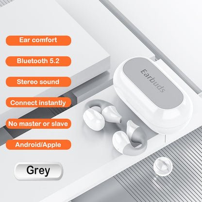 🔥New Year Sale 49% OFF - Wireless Ear Clip Bone Conduction Headphones