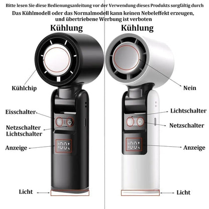 🔥2025 Heißer Verkauf 50% Rabatt💥Mini-Eis-Kühlgebläse