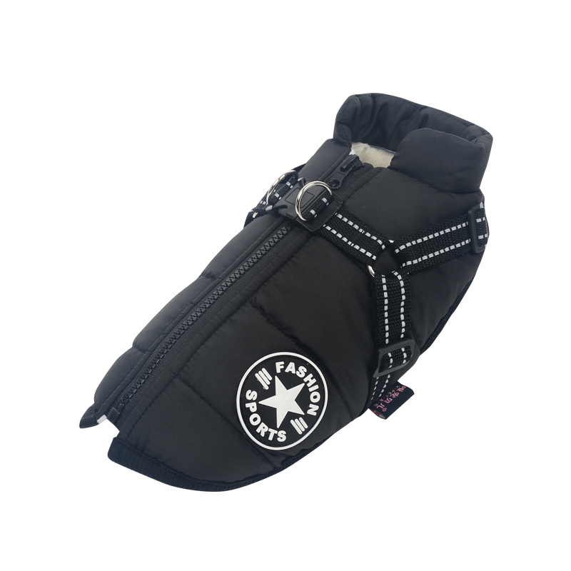 🐶Neujahrsverkauf 55% Rabatt🐾Wasserdichter Warmer Multifunktionaler Hundemantel