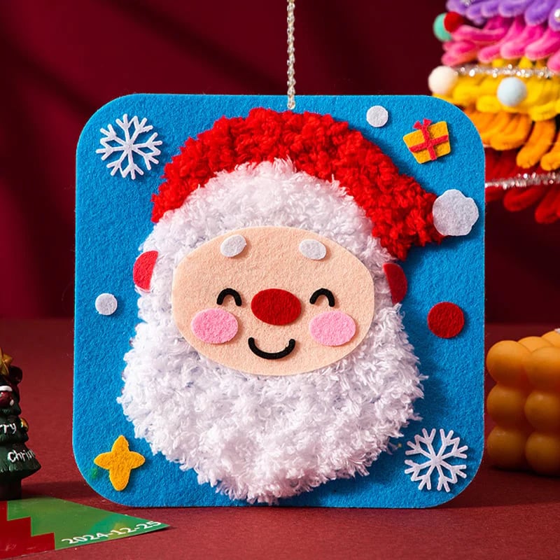 🎄Weihnachtsverkauf 50% Rabatt🎅DIY-Weihnachtsstickerei-Set🎁