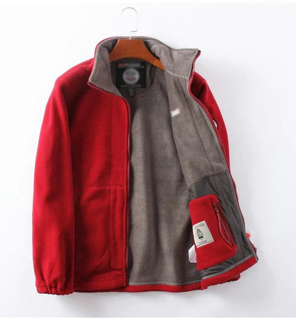 🔥Geeignet für Männer und Frauen🔥Doppellagige gepolsterte warme Unisex-Jacke (50% RABATT)