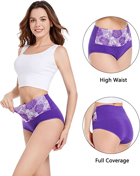 ✨Kaufen 1 bekommen 3🔥Nahtlose Höschen mit hoher Taille und antibakterieller Bauchkontrolle