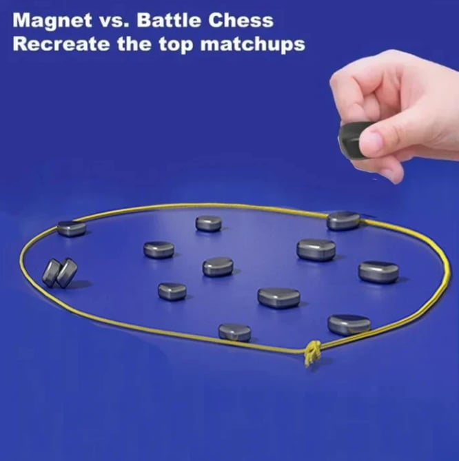 🎉HEISS 50% Rabatt💥Magnetisches Schachspiel✨