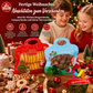 🎄Letzter Tag Sale 50% Rabatt!!🎁Festliche Selbstverschluss-Leckereienbeutel | Wiederverschließbar, lebensmittelecht & perfekt für Kekse, Pralinen & kleine Geschenke🎅⛄