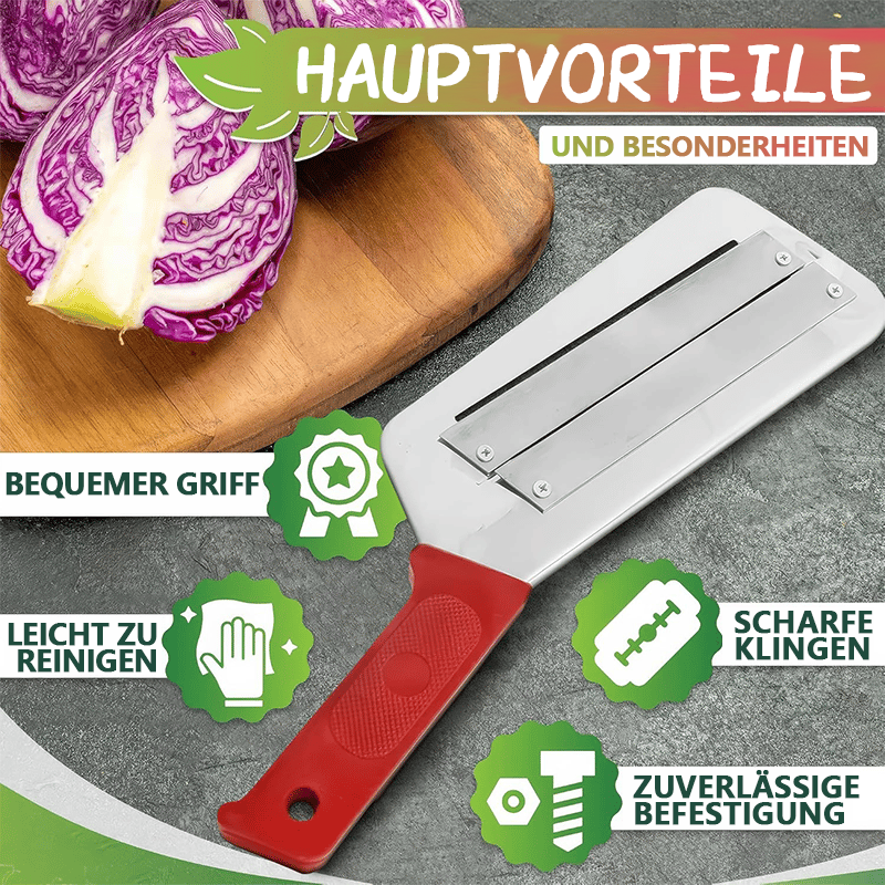 🍳 Edelstahl-Schreddermesser – Sparen Sie Zeit und Energie beim Kochen!⏳