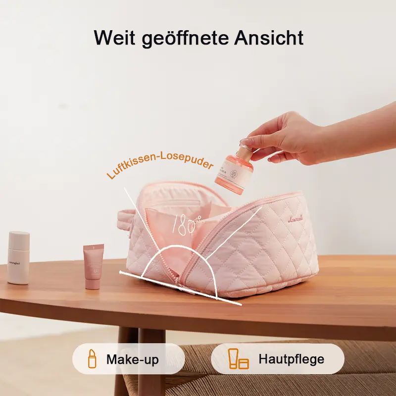 ✨Neu!!! Diese Woche Angebote🎉Reisemake-up-Tasche für Damen