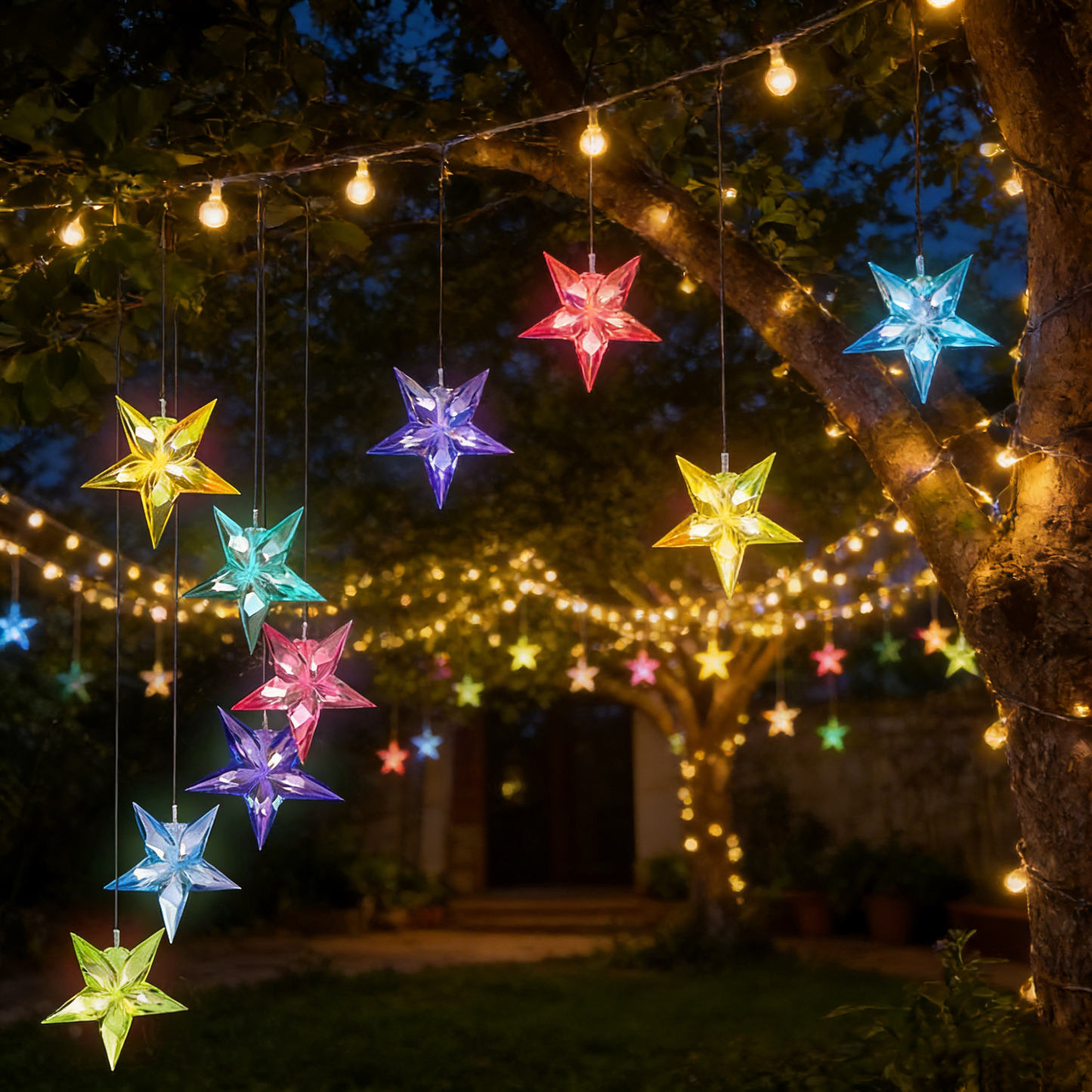 🔥Kostenloser Versand & 50 % Rabatt🔥🦋 Verschönern Sie Ihren Garten – ✨Kreative Solar-Windspiele mit Vogeldesign