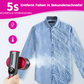 🥳2026 HEISS 60% Rabatt!🧺💨Dampfbügeleisen & Dampfglätter 2-in-1 – Tötet 99,99 % Milben & Bakterien. 5 s Aufheizzeit, 150 ml Wassertank. Keramikplatte, gleichmäßige Wärmeverteilung. Für alle Stoffe geeignet – von Seide bis Baumwolle🛡️🌿