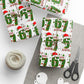 🎅Weihnachtssonderpreis €10,99!🎁Weihnachtsgeschenkpapier – Verpacken Sie Ihre Geschenke mit viralem Feiertagsspaß🎄