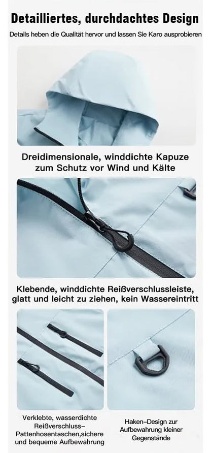 🏆Letzter Tag des Verkaufs 49% Rabatt!!⏰WeatherMaster Elite Jacke: Das ultimative Geschenk für Outdoor Liebhaber und tägliche Pendler!