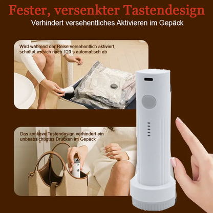 ⏳Zeitlich begrenzt 50 % Rabatt!! ⏰✨X7 kabellose Reise-Vakuumbeutel