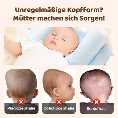 🔥Kostenloser Versand & 50 % Rabatt🔥 Atmungsaktives, formgebendes Ganzjahreskissen für die Entwicklung des Baby