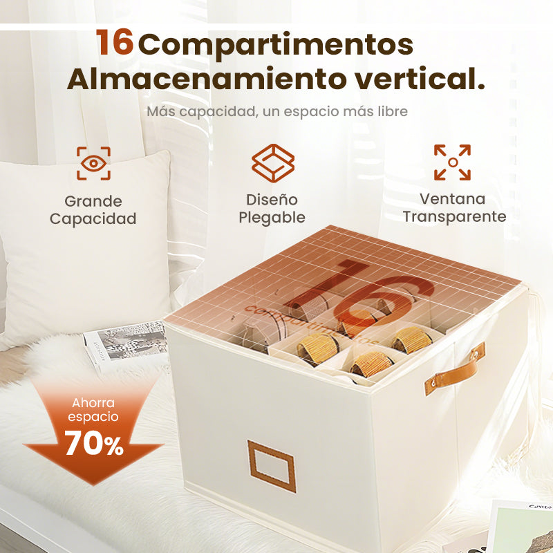 ⏳Begrenzte Zeit 50% Rabatt💥Faltbare Schuhbox aus PVC, staubdicht – die perfekte Wahl für die Aufbewahrung von Schuhen